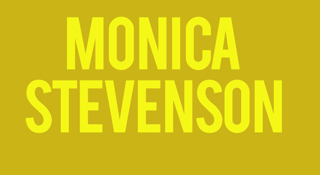 Monica Stevenson animated gif logo